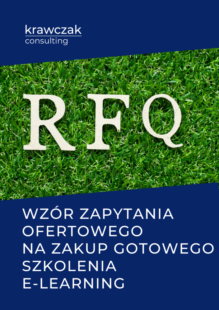 Wzór zapytania ofertowego na zakup gotowego szkolenia e-learning